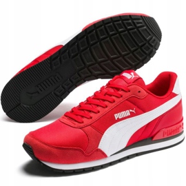Puma St Runner v2 Mesh M 366811 09 rouge 3