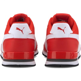 Puma St Runner v2 Mesh M 366811 09 rouge 4