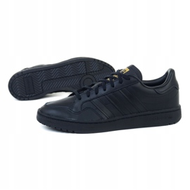 Chaussures Adidas Team Court M EF6050 le noir 1