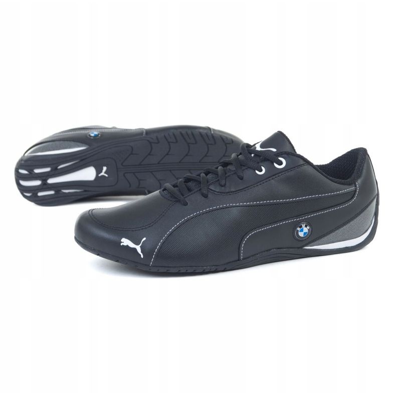 Puma Drift Cat 5 Bmw Nm M 304879 05 le noir 1