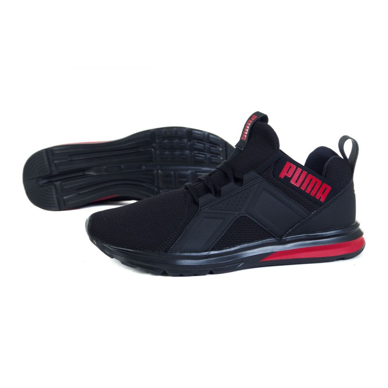 Chaussures Puma Enzo Sport M 19259308 noir rouge 1