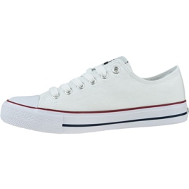 Chaussures Lee Cooper W LCWL-20-31-031 blanc 1