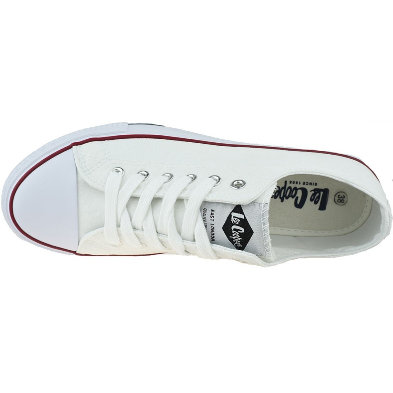 Chaussures Lee Cooper W LCWL-20-31-031 blanc 2