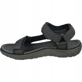Sandales Lee Cooper pour hommes LCW-20-34-016 noir 1