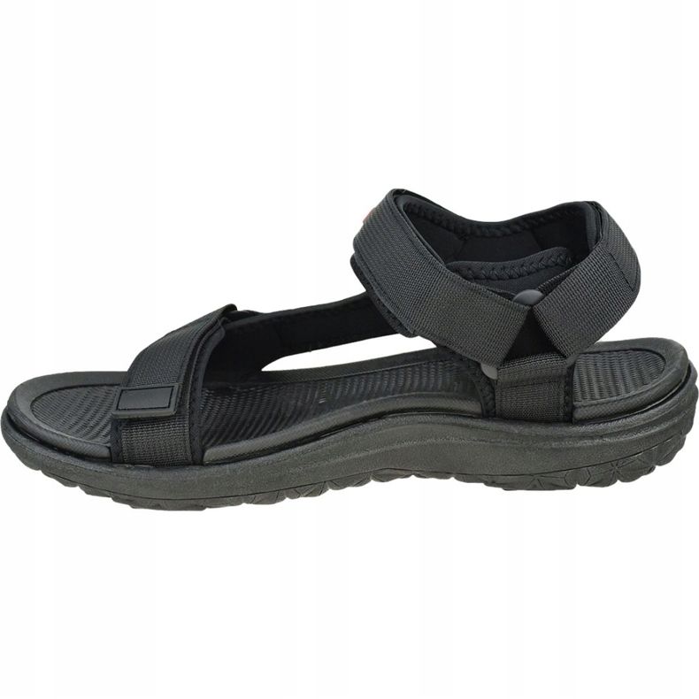 Sandales Lee Cooper pour hommes LCW-20-34-016 noir 1