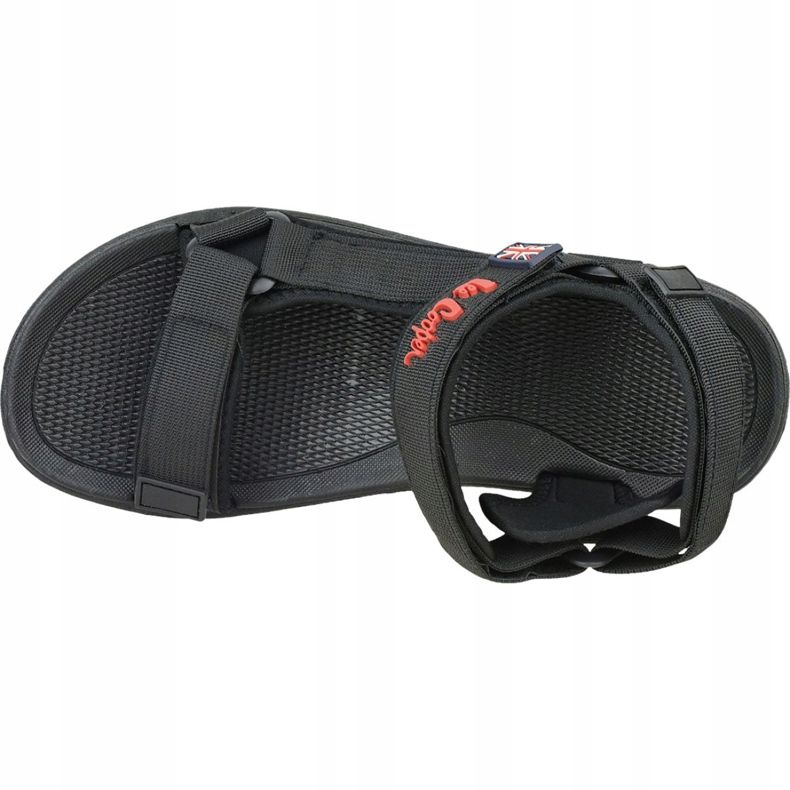 Sandales Lee Cooper pour hommes LCW-20-34-016 noir 2