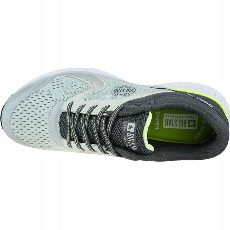 Chaussures Big Star Big Yan M FF174227 gris 2