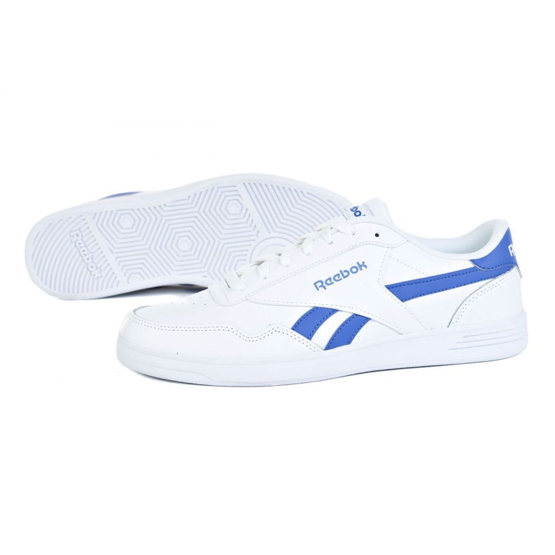 Reebok Royal Techque TM EG9467 blanche le noir 1