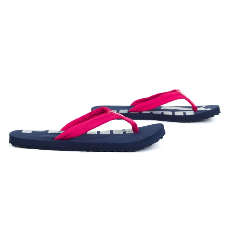 Tongs Puma Epic Flip V2 Jr 36028826 bleu marin rose 1