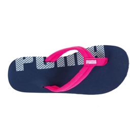 Tongs Puma Epic Flip V2 Jr 36028826 bleu marin rose 2