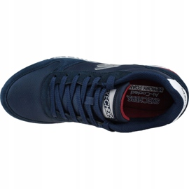 Chaussures Skechers Sunlite-Waltan M 52384-NVY bleu marine 2
