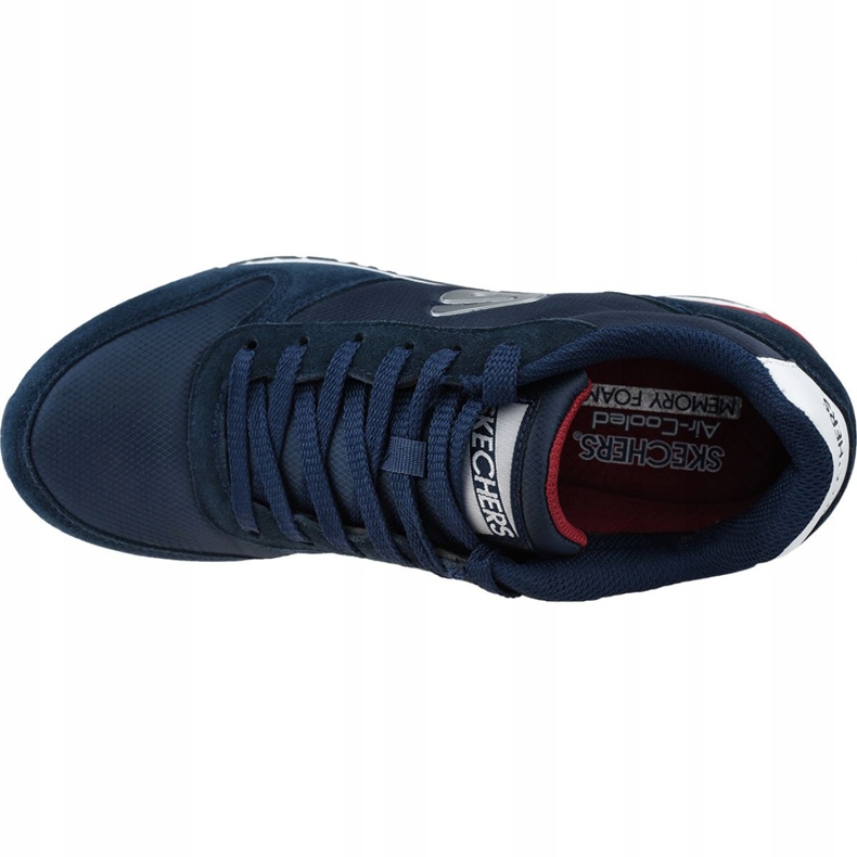 Chaussures Skechers Sunlite-Waltan M 52384-NVY bleu marine 2
