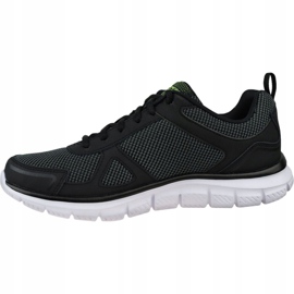 Skechers Track-Bucolo M 52630-BKW noir bleu 1