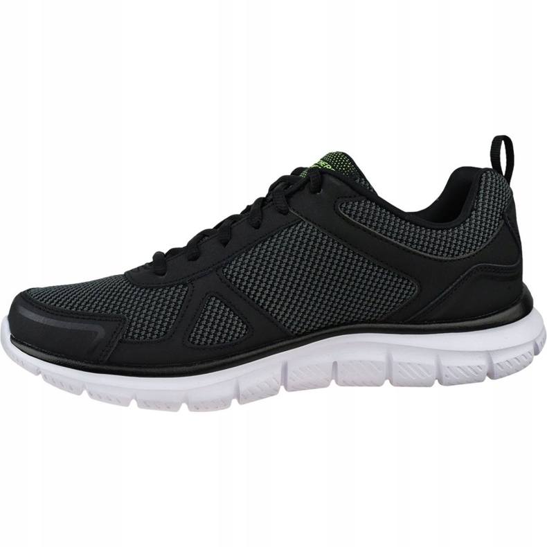 Skechers Track-Bucolo M 52630-BKW noir bleu 1