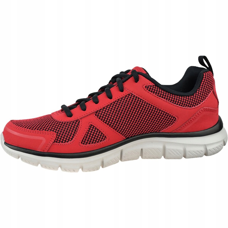 Skechers Track-Bucolo M 52630-RDBK Chaussures rouge 1