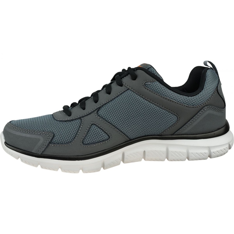 Skechers Track-Scloric M 52631-CCBK gris 1