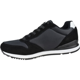 Chaussures Skechers Sunlite-Waltan M 52384-BLK noir bleu 1