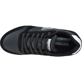 Chaussures Skechers Sunlite-Waltan M 52384-BLK noir bleu 2