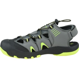 Sandales Kappa Taken T 260585T-1633 bleu gris 1
