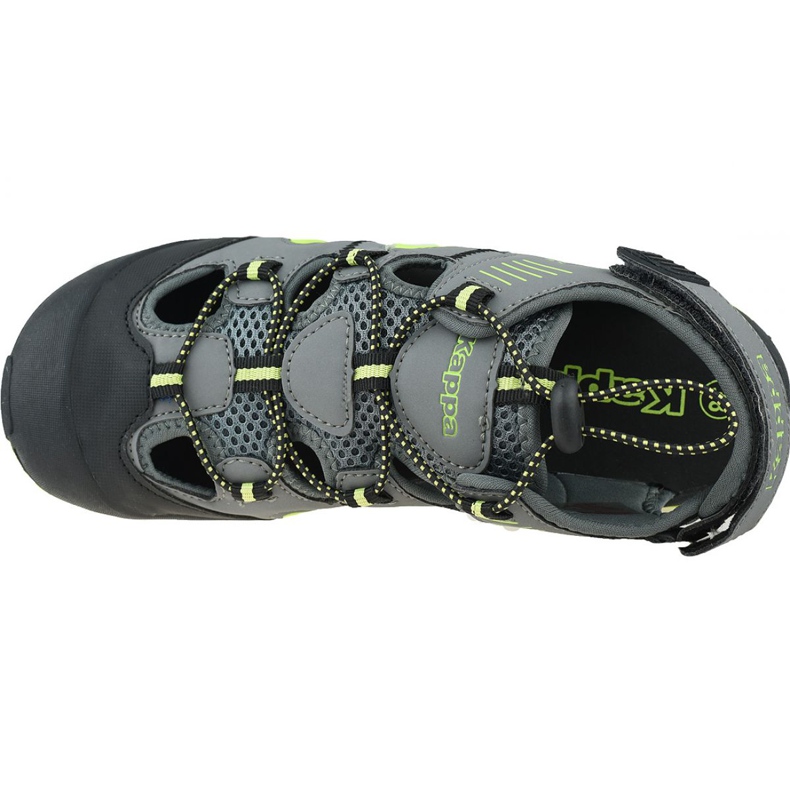 Sandales Kappa Taken T 260585T-1633 bleu gris 2