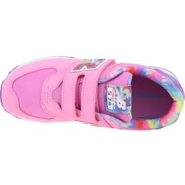 Chaussures New Balance Jr YV574TDP bleu rose 2