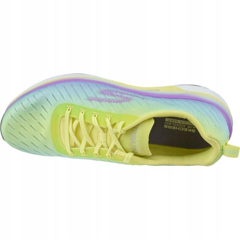 Chaussures Skechers Go Run Steady-Endure W 16029-YLMT multicolore 2