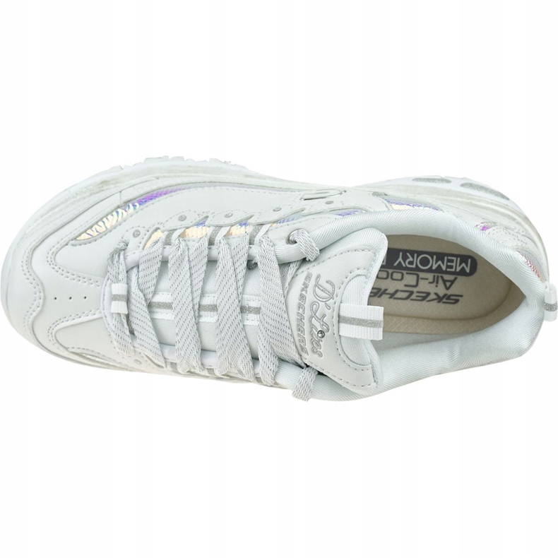 Skechers D'Lites-Flash Tonic W 66666178-OFWT blanc 2