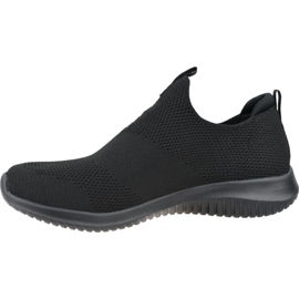 Chaussures Skechers Ultra Flex-First Take W 12837-BBK le noir 1
