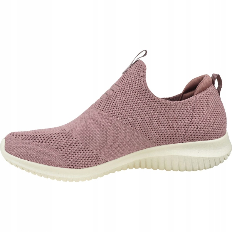 Chaussures Skechers Ultra Flex-First Take W 12837-MVE rose 1