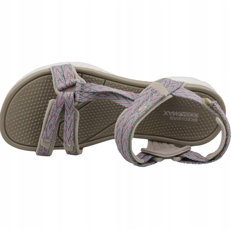 Skechers Go Walk Outdoors W 14644-TPE Sandales beige gris multicolore 2
