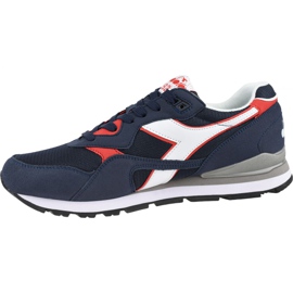 Chaussures Diadora N.92 M 101-173169-01-C2074 bleu marine gris 1
