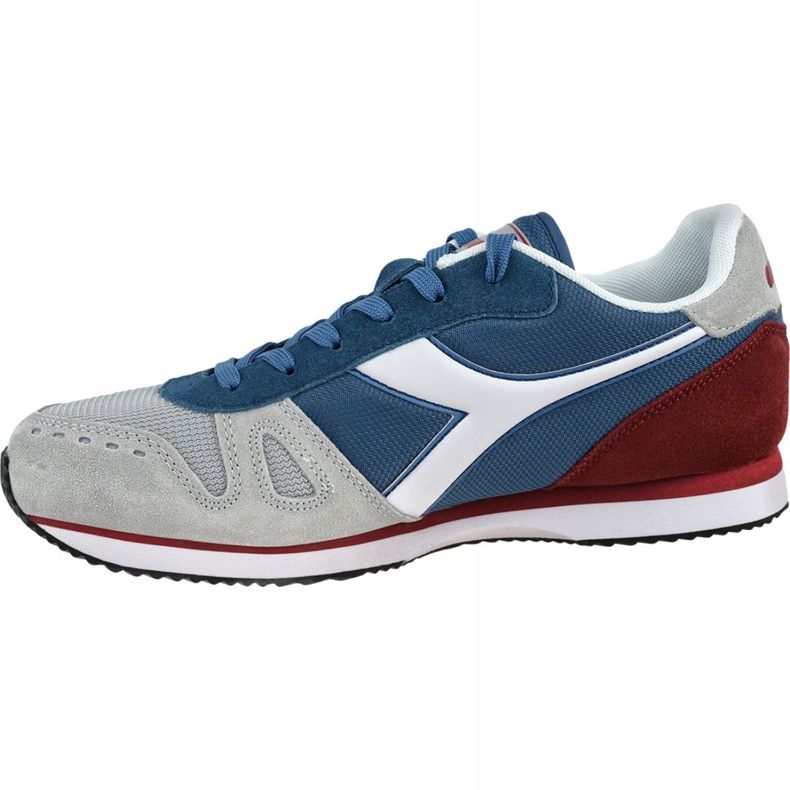 Chaussures Diadora Simple Run M 101-173745-01-60075 bleu gris 1