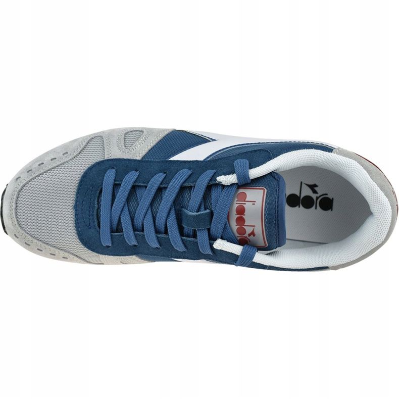 Chaussures Diadora Simple Run M 101-173745-01-60075 bleu gris 2