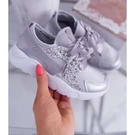 FRROCK Chaussures de sport pour enfants Grey Fairy Tale gris 1 FRROCK Chaussures de sport pour enfants Grey Fairy Tale gris 1