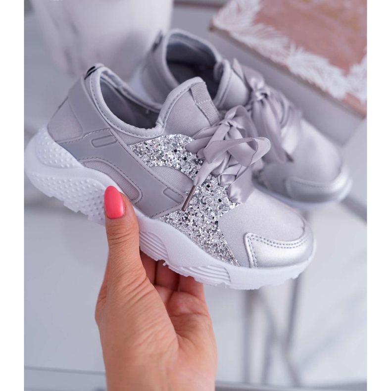 FRROCK Chaussures de sport pour enfants Grey Fairy Tale gris 1 FRROCK Chaussures de sport pour enfants Grey Fairy Tale gris 1