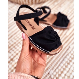 FRROCK Sandales velcro jaunes Goofy pour enfants le noir 2 FRROCK Sandales velcro jaunes Goofy pour enfants le noir 2