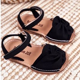 FRROCK Sandales velcro jaunes Goofy pour enfants le noir 1 FRROCK Sandales velcro jaunes Goofy pour enfants le noir 1