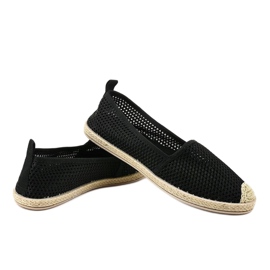 Baskets noires à lacets JX55P le noir 2