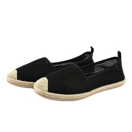 Baskets noires à lacets JX55P le noir 3