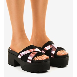Talons hauts noirs CL-3A309-20 1