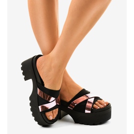 Talons hauts noirs CL-3A309-20 le noir 4