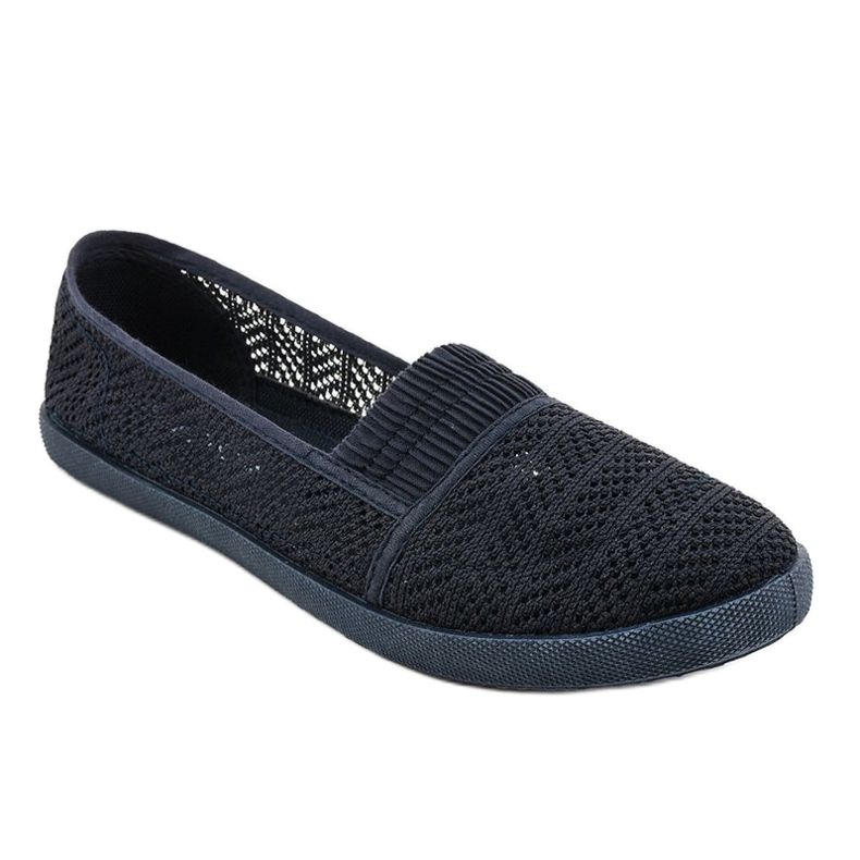 Baskets slip-on CB1711-47 bleu marine 1 Baskets slip-on CB1711-47 bleu marine 1