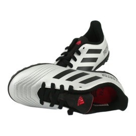 Chaussures de foot Adidas Predator 19.4 Tf Jr G25825 argent 5 Chaussures de foot Adidas Predator 19.4 Tf Jr G25825 argent 5