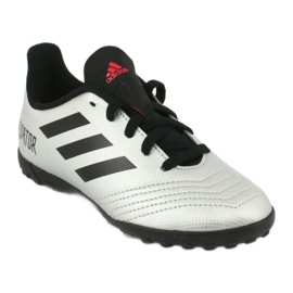 Chaussures de foot Adidas Predator 19.4 Tf Jr G25825 argent 1 Chaussures de foot Adidas Predator 19.4 Tf Jr G25825 argent 1