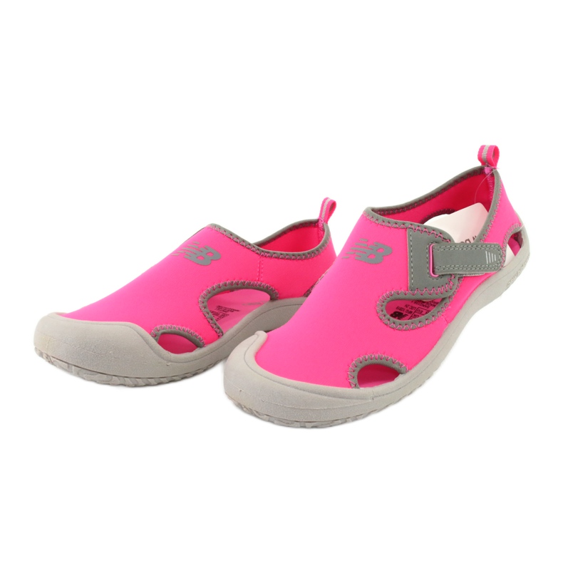 Sandales New Balance Sandal K K2013PKG le noir rouge rose gris 2