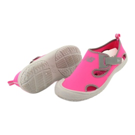 Sandales New Balance Sandal K K2013PKG le noir rouge rose gris 3