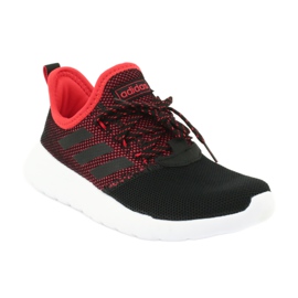 Chaussures Adidas Lite Racer Rbn Jr F36783 le noir rouge 1