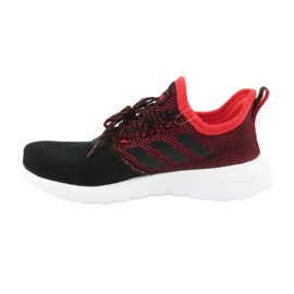 Chaussures Adidas Lite Racer Rbn Jr F36783 le noir rouge 2