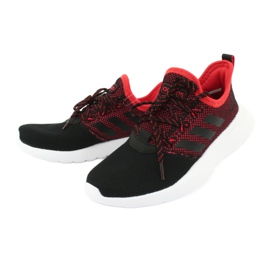 Chaussures Adidas Lite Racer Rbn Jr F36783 le noir rouge 3