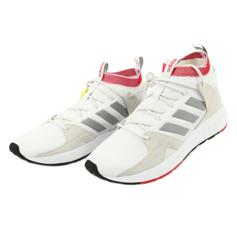 Chaussures Adidas Questarstrike Mid M G25775 blanc rouge gris 2